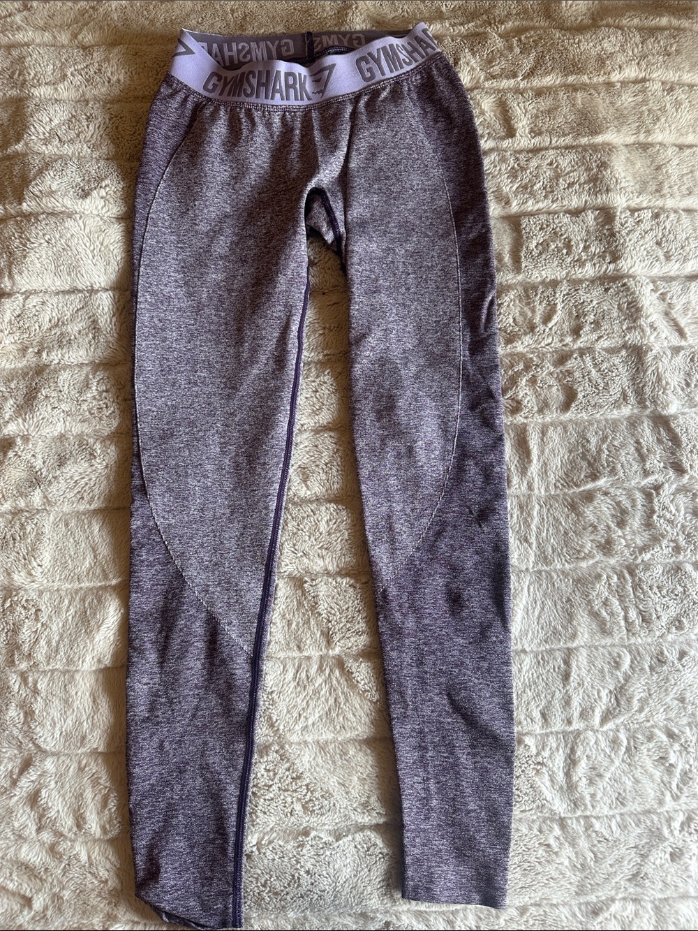 Gymshark Women’s Purple Heather Training Leggings